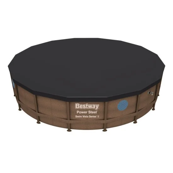 Bestway 4.88m diameter pool protective cover for structured pools
